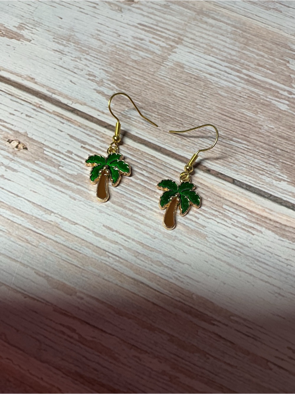 Palm Tree Earrings